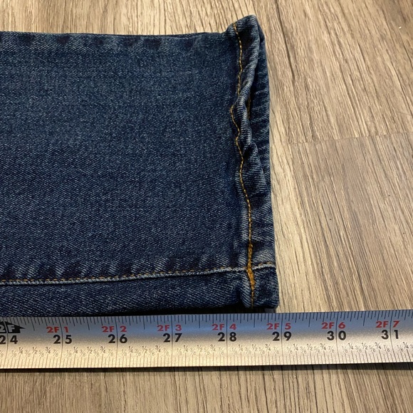 Buffalo David Bitton Brooke High Rise Straight Leg Jeans Women Size 28 - Picture 7 of 9